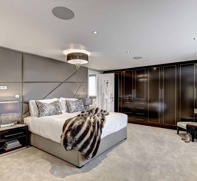 Belgravia Penthouse | Origins Design | Master bed