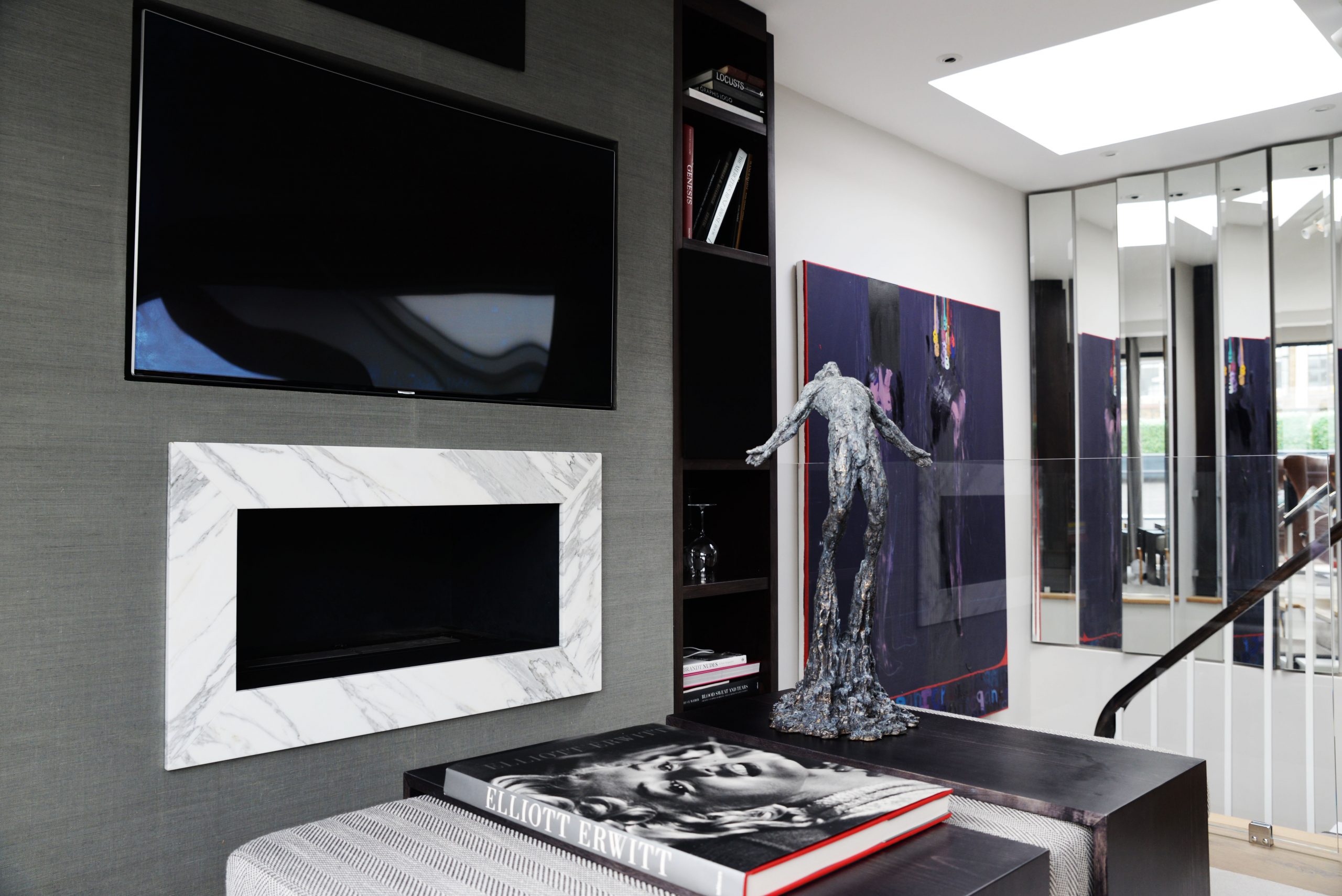 Media unit by Origins Design for Kensington Mews