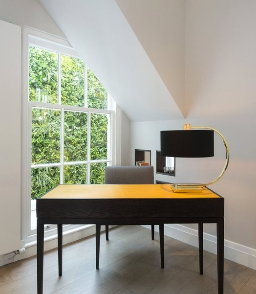 KEN150262_32 cropped Bespoke desk | Kensington rental property | Origins Design furniture maker