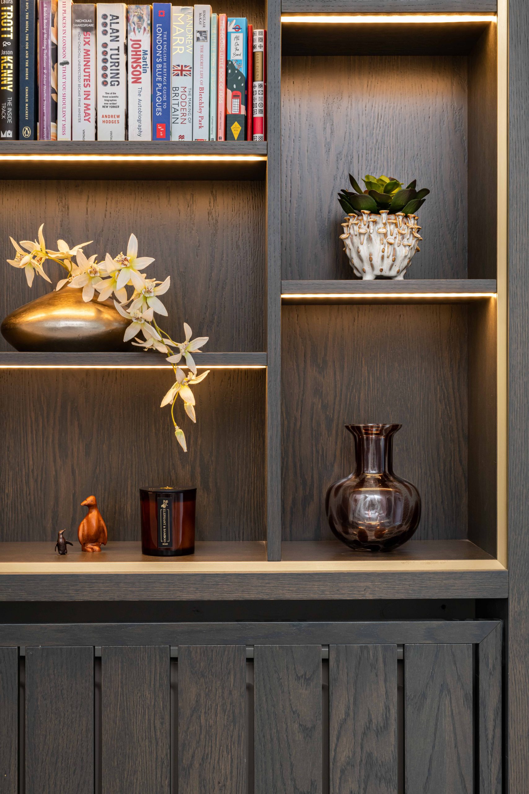 Bespoke joinery by Origins Design