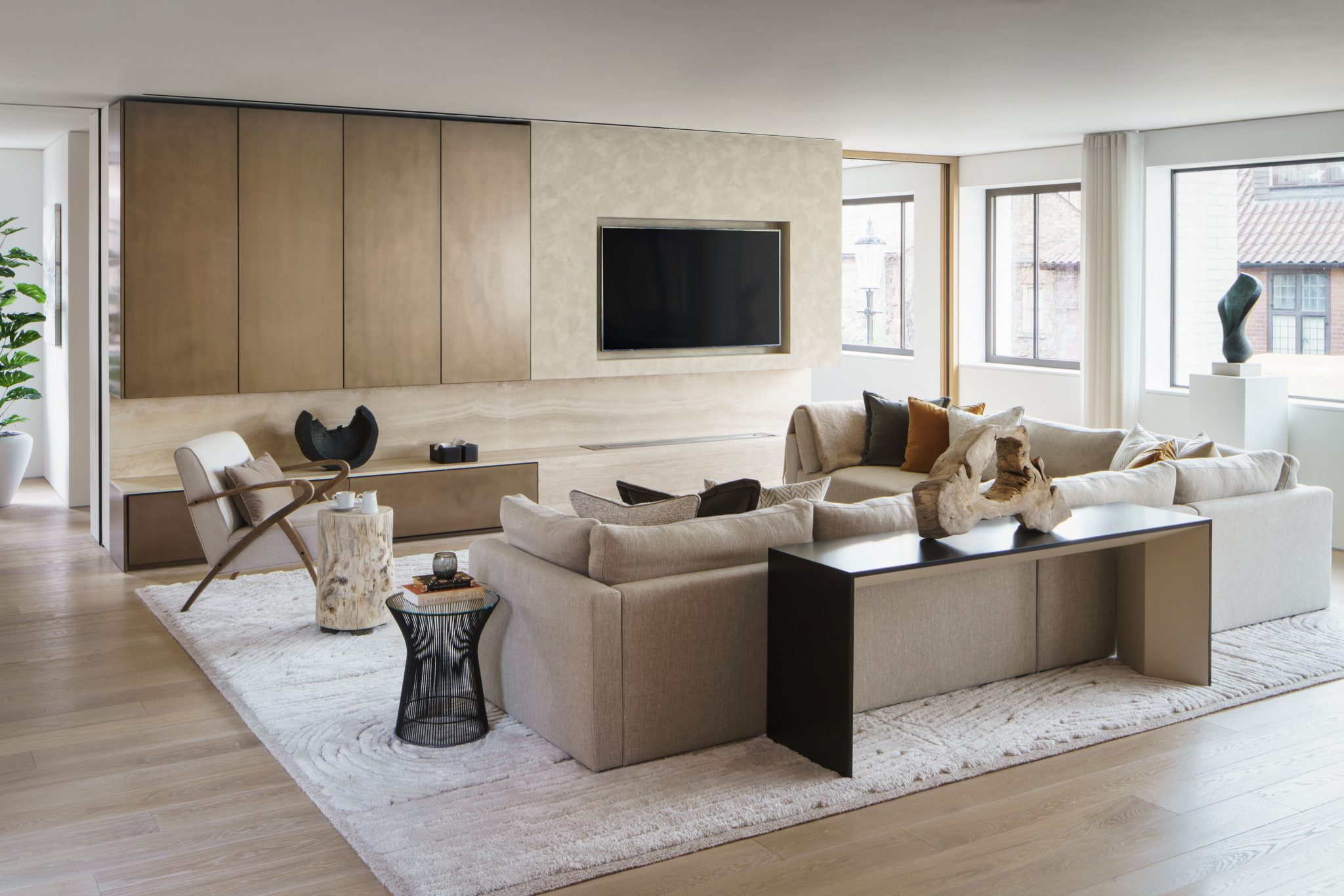 Bespoke furniture Kensington development | Portfolio | Origins Design